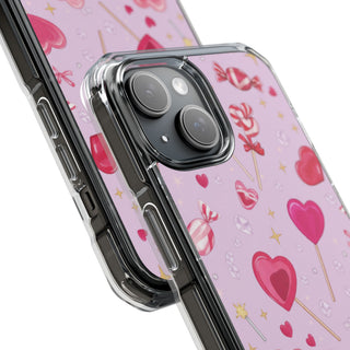 Bliss Meadow | Clear MagSafe Case