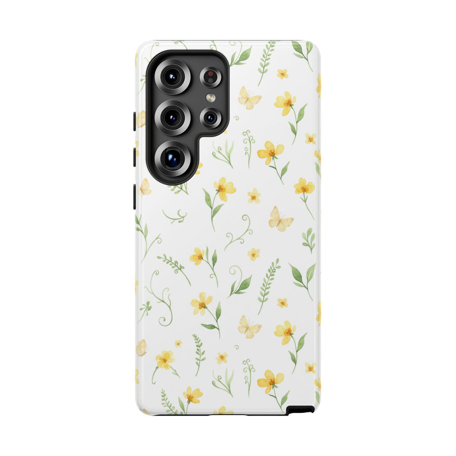 Ditsy Yellow Floral | Tough Case