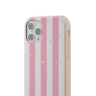 Candy Stripe | Biodegradable Case