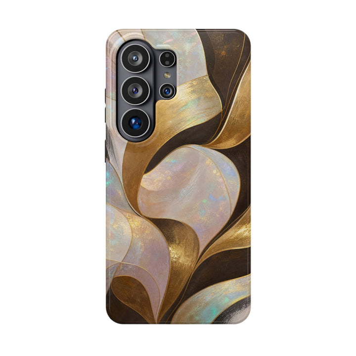 Brass Bloom | Tough MagSafe Case