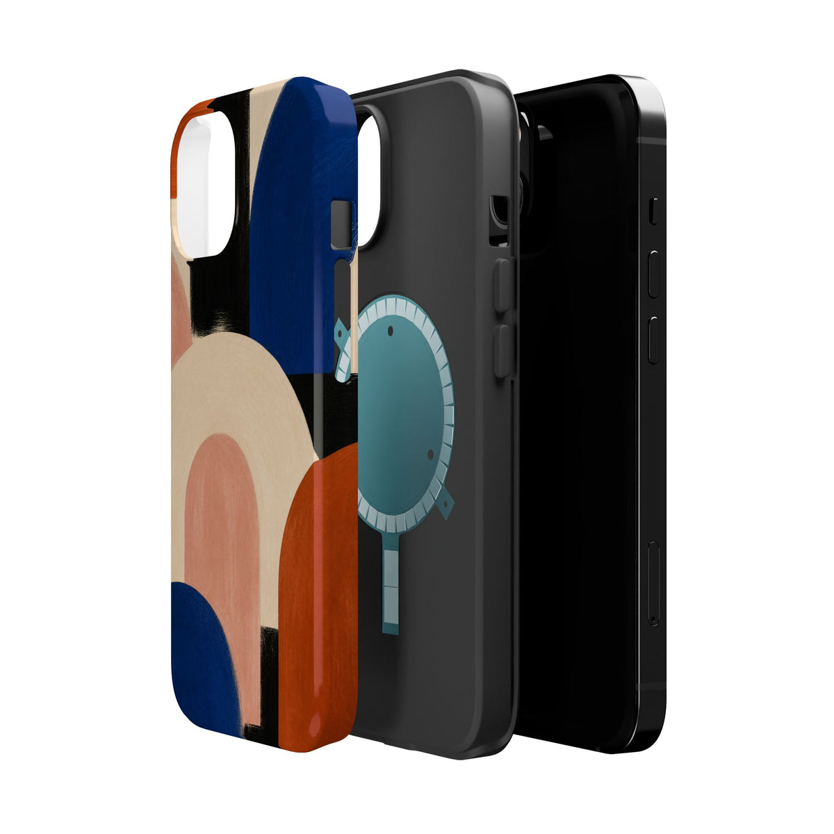 Painted Arches | Tough MagSafe Case — product image 44