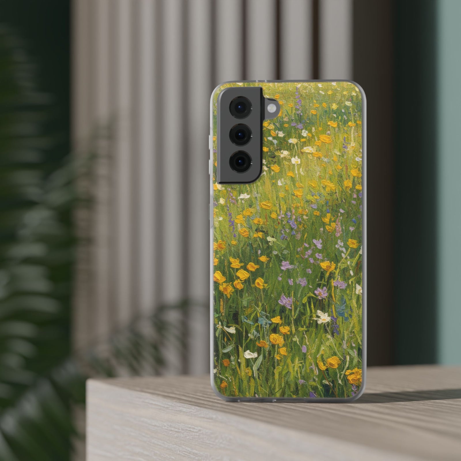 Velvet Flicker | Clear Case
