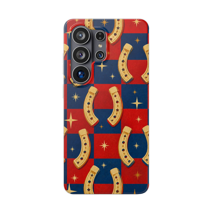Lucky Horseshoes phone case design