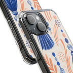 Cobalt Tassels | Clear MagSafe Case — product image 18