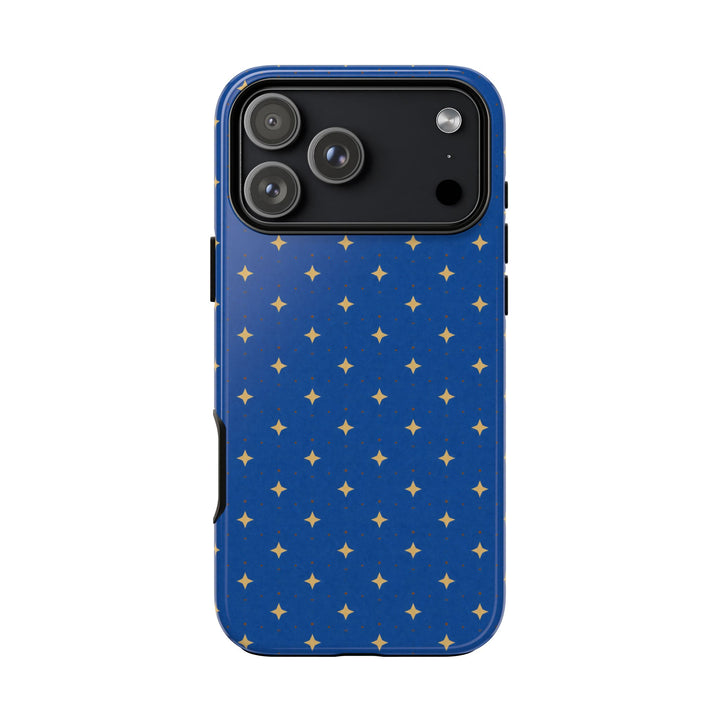 Cobalt Starbursts | Tough Case