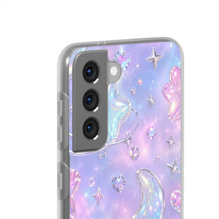 Holo Star Jelly | Clear Case