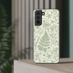 Peony Drift | Clear Case