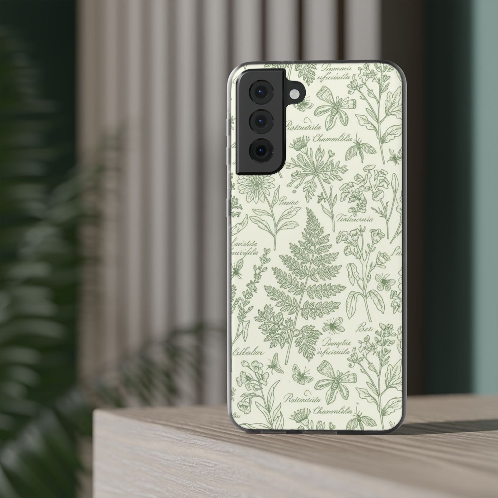 Peony Drift | Clear Case