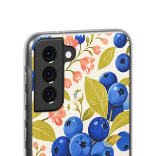 Cobalt Blueberries | Clear Case — product image 21