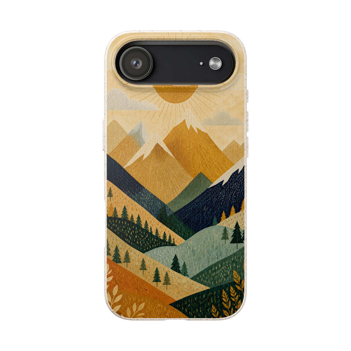 Golden Peaks | Biodegradable Case — product image 26