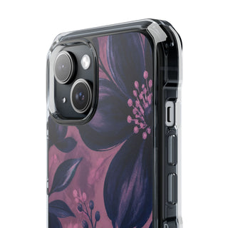 Velvet Bloom | Clear MagSafe Case — product image 19