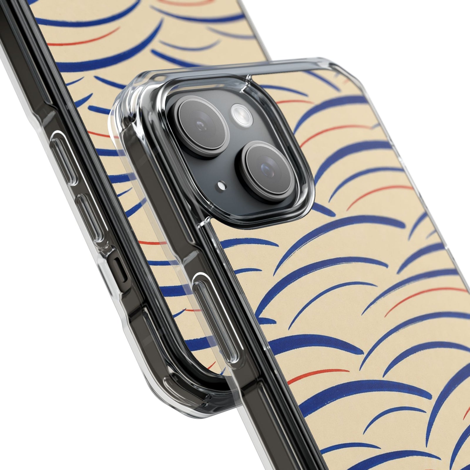 Butter Cobalt | Clear MagSafe Case