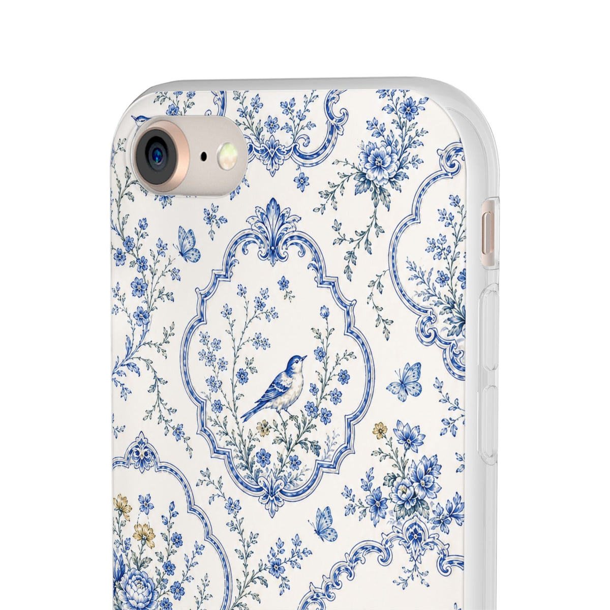 Porcelain Daydream | Frosted Clear Case — product image 53