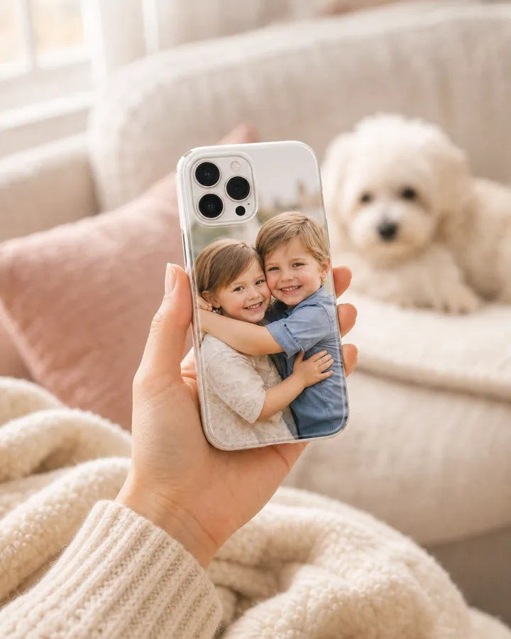 Custom phone case for family memories