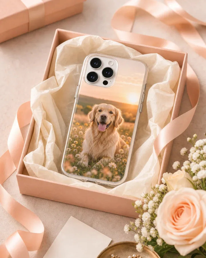 Custom phone case as a gift-worthy keepsake